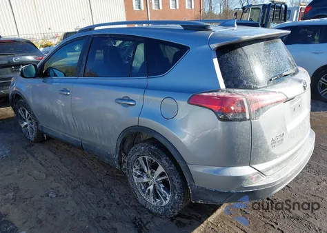 2018 Toyota Rav4 Xle z USA, uszkodzony, nr VIN 2T3RFREV5JW717389